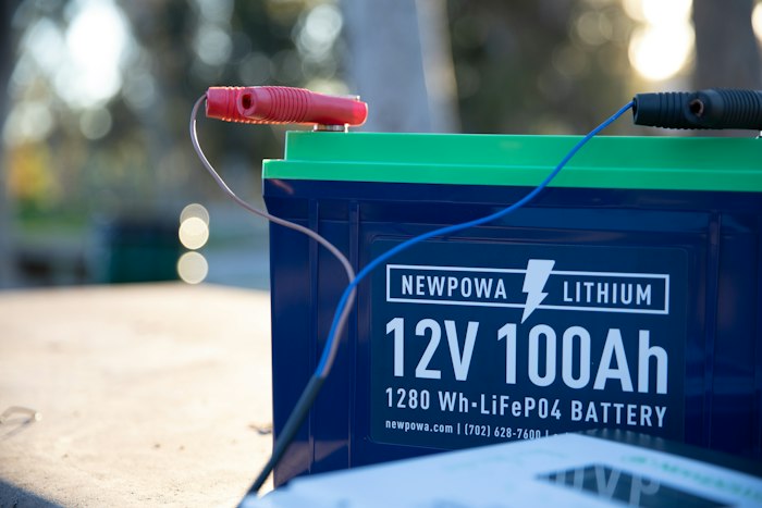 Pin Lithium LiFePO4