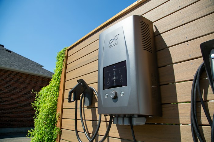 Bộ sạc xe điện tại nhà